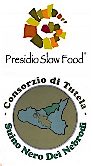 Prosciutto crudo di suino nero dei Nebrodi 300 gr. Affettato 3